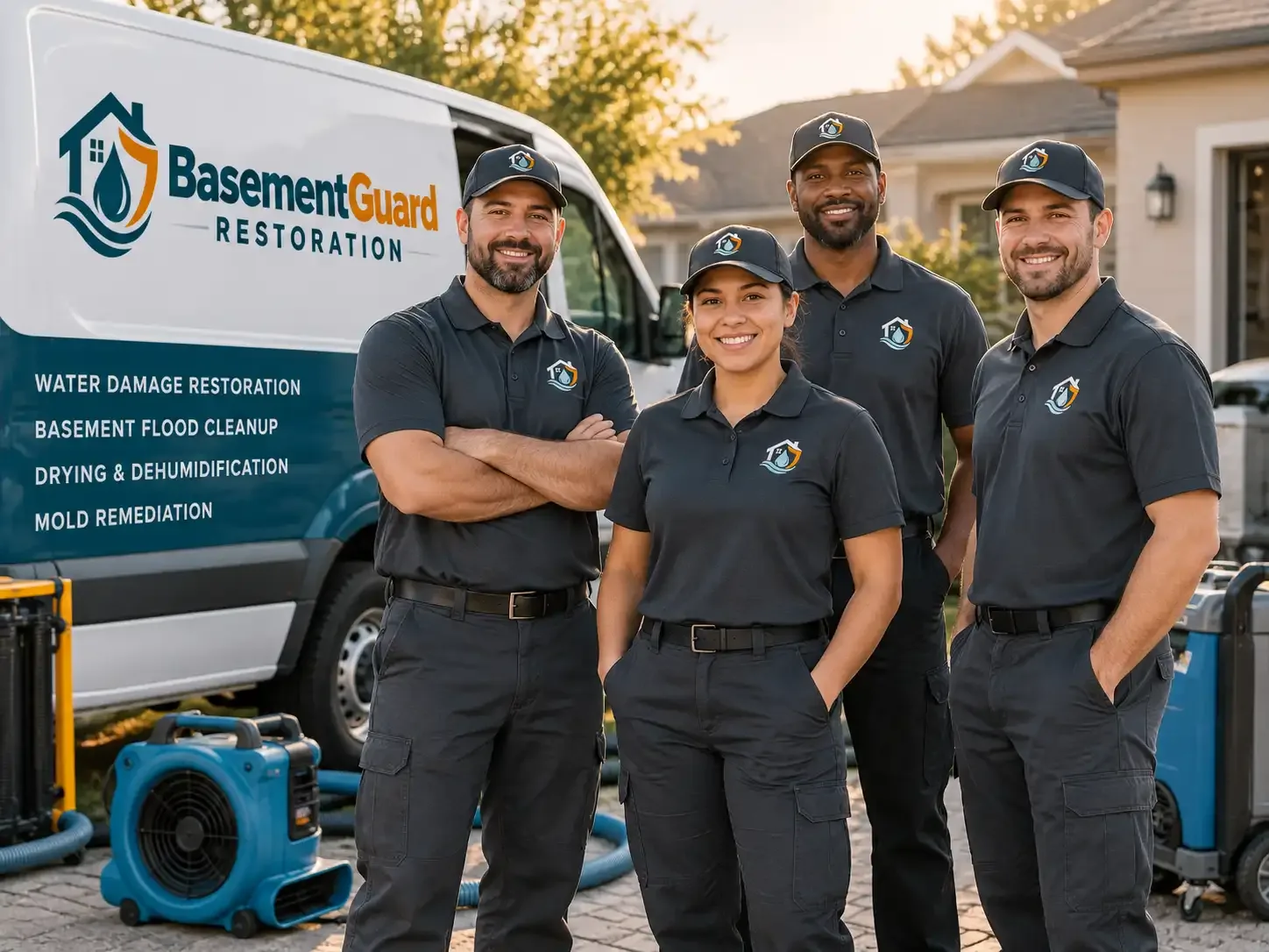 Basement Water Damage Restoration company in West Leisenring, PA